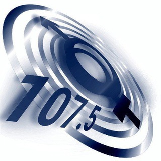 Логотип телеграм канала @fm107_5 — 107.5
