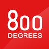 Логотип телеграм канала @fm800degrees — Radio 800 Degrees