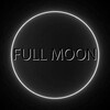 Логотип телеграм канала @fm_club_pubgm — FULL MOON 🌑