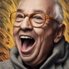 Логотип телеграм канала @fm_mem — МеМ FM 😆