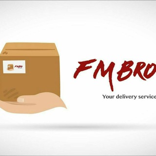 Логотип телеграм канала @fmbro — Доставка с Путешественниками FMBRO