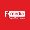 Логотип телеграм канала @fmedia_radio — F-MEDIA