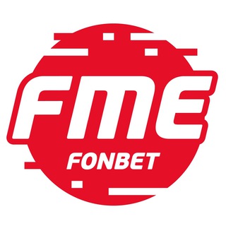 Логотип телеграм канала @fmeleague — FONBET MEDIA ELEAGUE