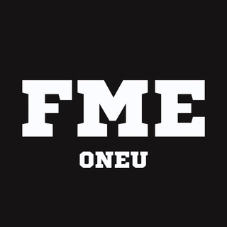 Логотип телеграм -каналу fmeoneu — FME ONEU