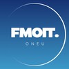 Логотип телеграм -каналу fmoit_oneu — ФМОІТ💙ОНЕУ💙