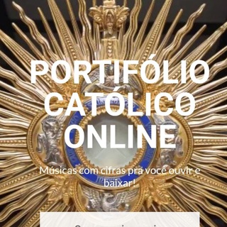 Telgraf kanalının logosu fmportfoliocatolico — 🎶 PORTFÓLIO CATÓLICO 🎶