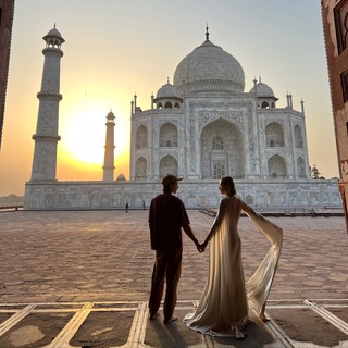 Логотип телеграм канала @fmt_travel — #FollowMeTo – о путешествиях вместе с Натальей и Мурадом Османн