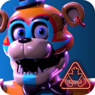 Логотип телеграм канала @fnaf_fivenight — ФНАФ 9