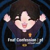 Логотип телеграм канала @fnafconff — Fnaf confession !! | pf