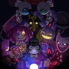 Логотип телеграм канала @fnafdigitalcircushazbinhotel — FNAF Amazing Digital circus hazbin hotel fun arts tiktoks memes