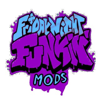 Логотип телеграм канала @fnfandoid — Mods for FNF. UA/RU