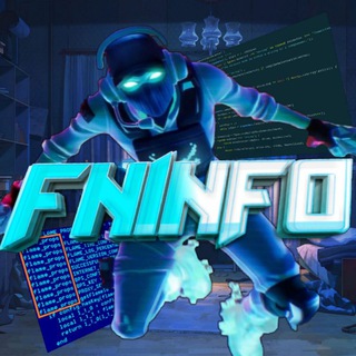 Логотип телеграм канала @fninfo — FNInfo - новости Fortnite