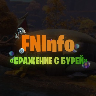 Логотип телеграм канала @fninfostw — FNInfo «‎Сражение с Бурей»‎