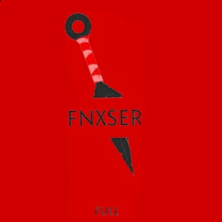 Логотип телеграм канала @fnxser — fnxser full