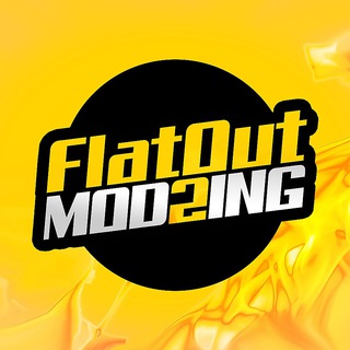 Логотип телеграм -каналу fo2_mod2ing — Flatout MOD2iNG 🤍 >700 модов