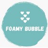 Логотип телеграм канала @foamybubble — Foamy Bubble - мыло, бомбочки, скраб и косметика ручной работы!🛁