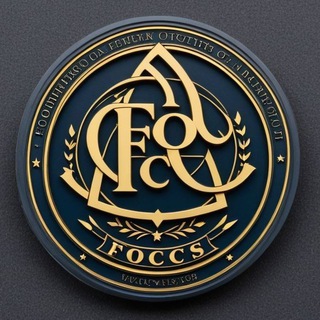 Логотип телеграм канала @focs_fund — крипто-сейф для предпринимателей