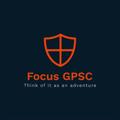 Logo saluran telegram focus4gpsc — Focus GPSC