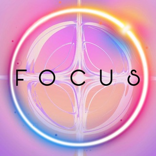 Логотип телеграм канала @focusbogdi — ° F O C U S °