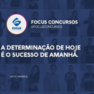 Logotipo do canal de telegrama focusconcursos - Focus Concursos (consultorias)