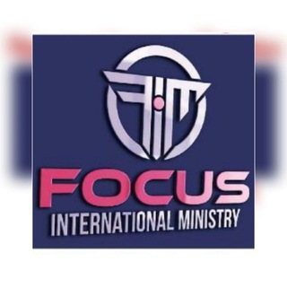 የቴሌግራም ቻናል አርማ focusinternationalministry — FOCUS IN'T MINISTRY