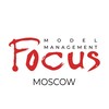 Логотип телеграм канала @focusmsk2023 — Модельная школа FOCUS Model Management | Москва—