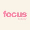 Логотип телеграм канала @focussamm — focus | саморазвитие