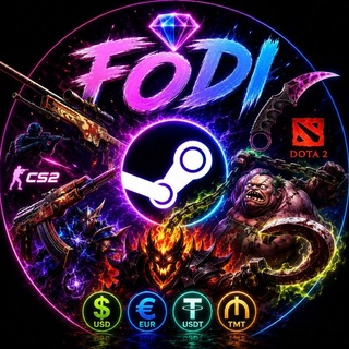 Telegram kanalining logotibi fodi_market — 💎 FODI MARKET