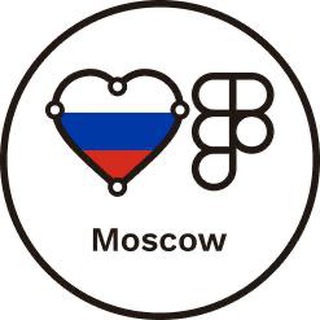 Логотип телеграм канала @fofmoscow — ❖ Friends of Figma MOSCOW, RU