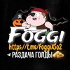 Логотип телеграм канала @foggixso2 — Фогги so2