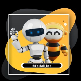 Логотип телеграм канала @foidali_bot — Foydali botlar