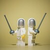 Логотип телеграм канала @foilfenc — рапиристы любят