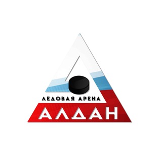 Логотип телеграм канала @fok_aldan — ФОК «Ледовая Арена»