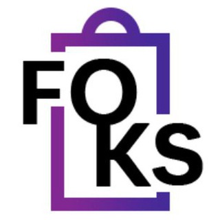 Логотип телеграм канала @foks_ua — Все про маркетплейси та FOKS