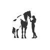 Логотип телеграм канала @foksikkkkk — Foksikkk & Horses