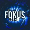 Telegram channel FOKUS UC SHOP logo