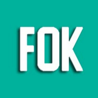 Логотип телеграм канала @fokyouoff — FoK YoU