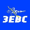 Логотип телеграм -каналу fokzevs — КЗ СОК «ЗЕВС»