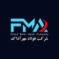 Logo saluran telegram foladmehr_adak — فولاد مهر آداک