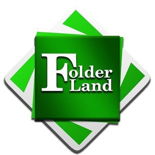 Logo saluran telegram folder_land — ❣️Folder Land❣️
