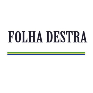 Logotipo do canal de telegrama folhadestra - Folha Destra