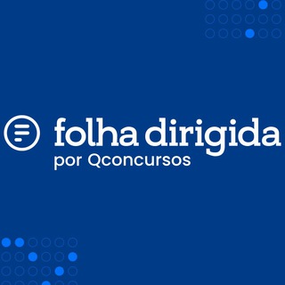 Logotipo do canal de telegrama folhadirigidanoticias - Folha Dirigida por Qconcursos - Notícias 🚨