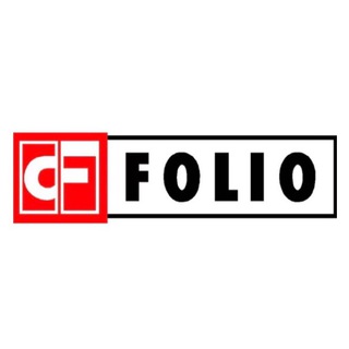 Логотип телеграм -каналу folioua — Видавництво Фоліо