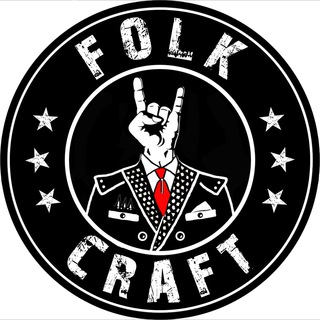Логотип телеграм канала @folkcraft — FOLK CRAFT
