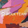 Логотип телеграм канала @folkteam — FOLK TEAM