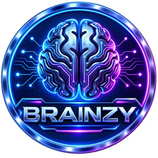 टेलीग्राम चैनल का लोगो follow_brainzy — Brainzy