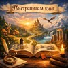 Логотип телеграм канала @follow_the_book — По страницам книг 📖