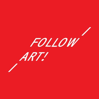 Логотип телеграм канала @followartcontemporary — Follow Art!