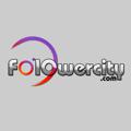 Logo saluran telegram folowercity — فالوورسیتی | مرجع خرید خدمات فضای مجازی