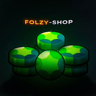 Логотип телеграм канала @folzy_shop — FOLZY SHOP